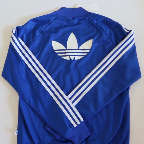 adidas Blue Toucan Print Sweater - Picture 3 of 3